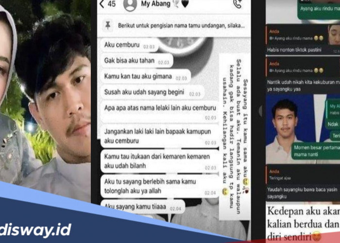 Bikin Mewek, Ini Chat Terakhir Shintia Monica Bersama Calon Suami Rija Syahputra