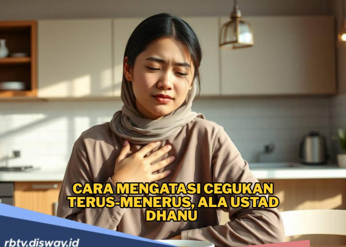 Cara Mengatasi Cegukan Terus Menerus Ala Ustadz Dhanu, Ternyata Hasilnya Bikin Takjub