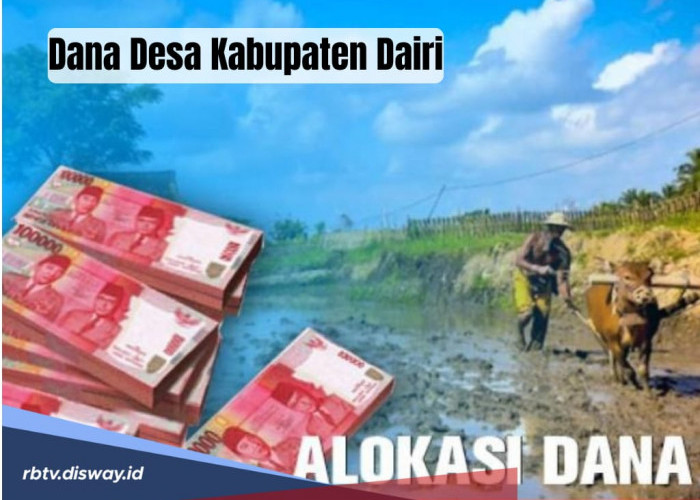 Dana Desa Kabupaten Dairi Tahun 2025, Ini Rincian Pembagian untuk 161 Desanya