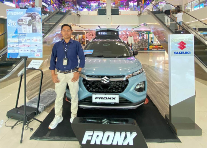 Cara Kredit Suzuki Fronx 2025 di Bengkulu, Angsuran Rp5 Jutaan Bertabur Promo