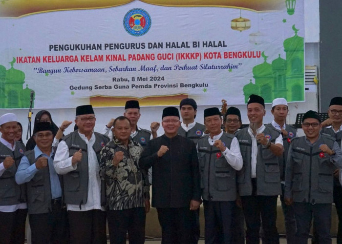 Ini Pesan Gubernur Rohidin Saat Pelantikan Penguru IKKKP di Kota Bengkulu Periode 2023-2027
