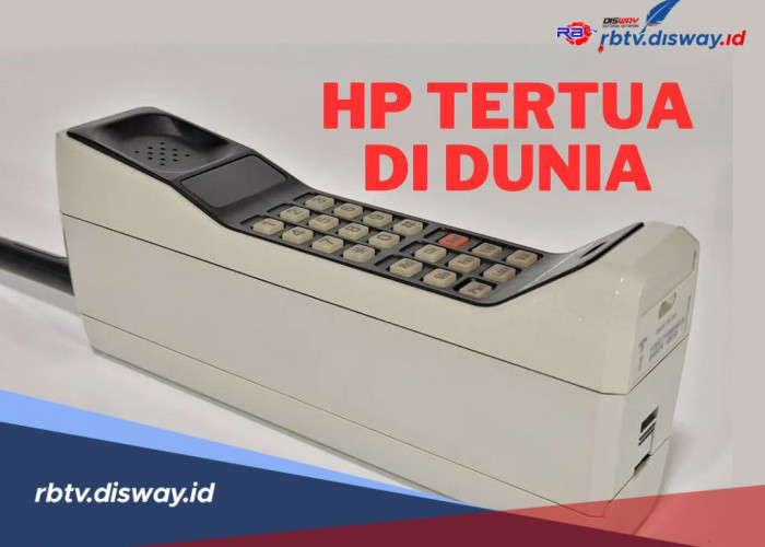 Ini Daftar 5 Jenis HP Tertua di Dunia, Sudah Ada Sejak Era 80-an!