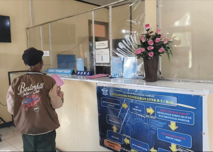 Samsat Mukomuko Imbau Warga Gunakan Kesempatan Pemutihan Pajak Kendaraan 2026 