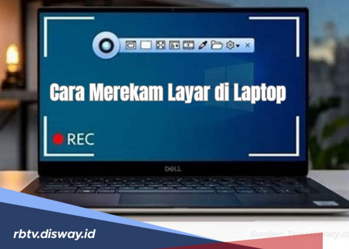 Banyak yang Belum Tahu, Ini Cara Merekam Layar di Laptop, Mudah dan Praktis