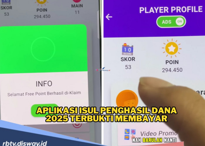 Paling Dicari, Ini Aplikasi Penghasil DANA Gratis 2025, Cuma Modal Login