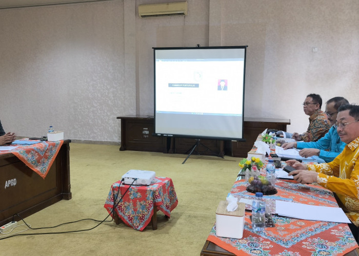 Jelang Genap 5 Tahun, Sekda Kepahiang Jalani Evaluasi dan Uji Kompetensi
