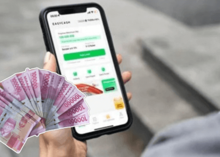 Tabel Pinjaman Pinjol Easycash Rp 6 Juta, Pencairan Dana Cepat