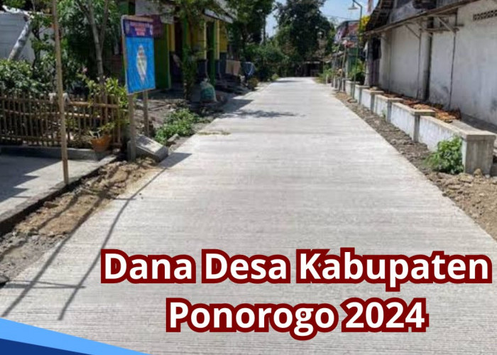 Diberikan Secara Berbeda, Cek di Sini Rincian Dana Desa Kabupaten Ponorogo 2024 untuk 281 Desa
