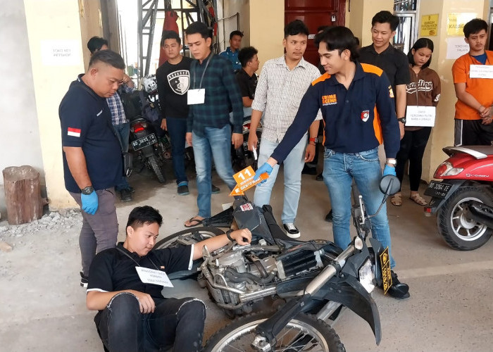 Polisi Gelar Rekonstruksi Kasus Tewasnya Kontraktor dan Mahasiswa Akibat Orderan MiChat