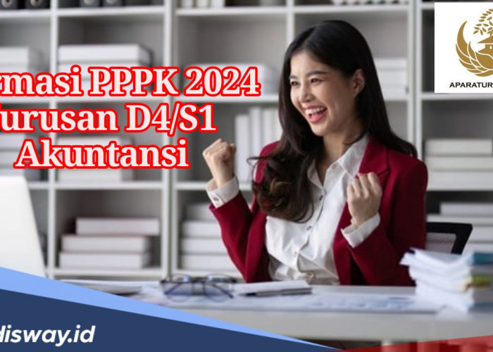 2771 Formasi PPPK Penata Layanan Operasional 2024 untuk Jurusan D4/S1 Akuntansi 