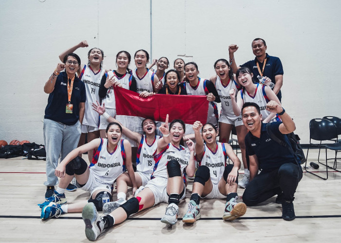 Membanggakan, Tim Putri KFC DBL Indonesia All-Star 2023 Juara Kompetisi Basket di Amerika Serikat