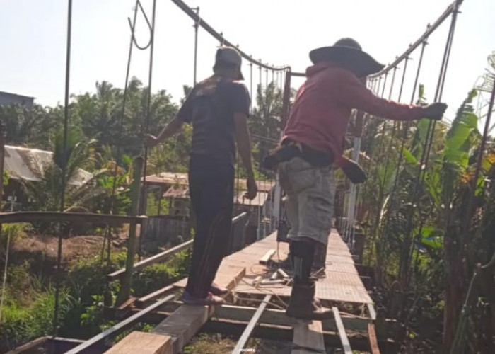 Kodim 0425/Seluma Targetkan 3 Unit Jembatan Perintis Garuda Tuntas Akhir Juli 2026