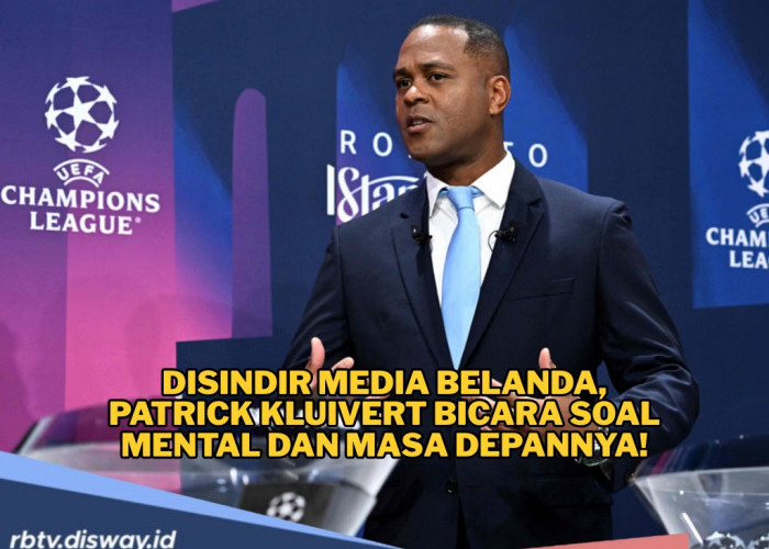 Media Belanda Sentil Keras Patrick Kluivert, Dicap Tak Layak