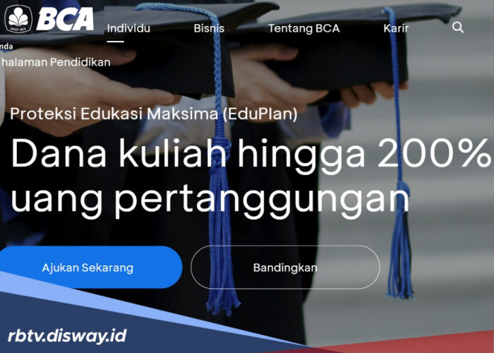 Asuransi Pendidikan Anak di BCA dengan Pertanggungan Dana Pendidikan hingga 200 Persen, Ini Syaratnya