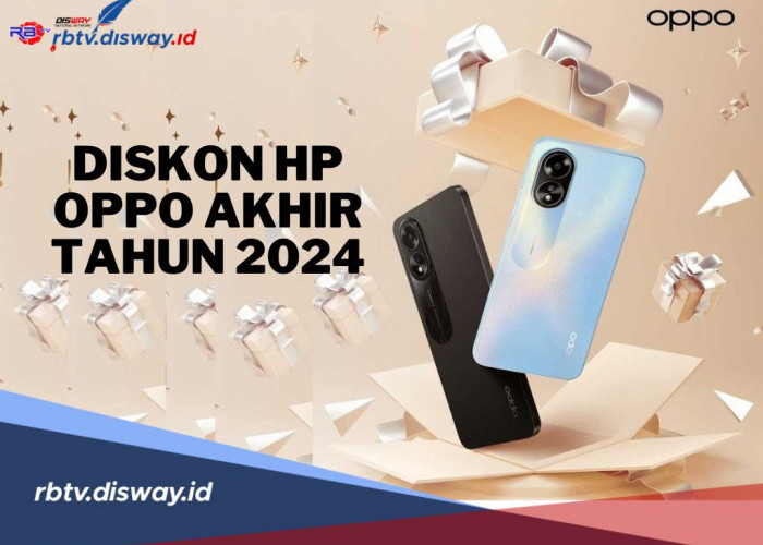 Daftar Diskon HP Oppo Akhir Tahun 2024, Ada Potongan Jutaan Rupiah