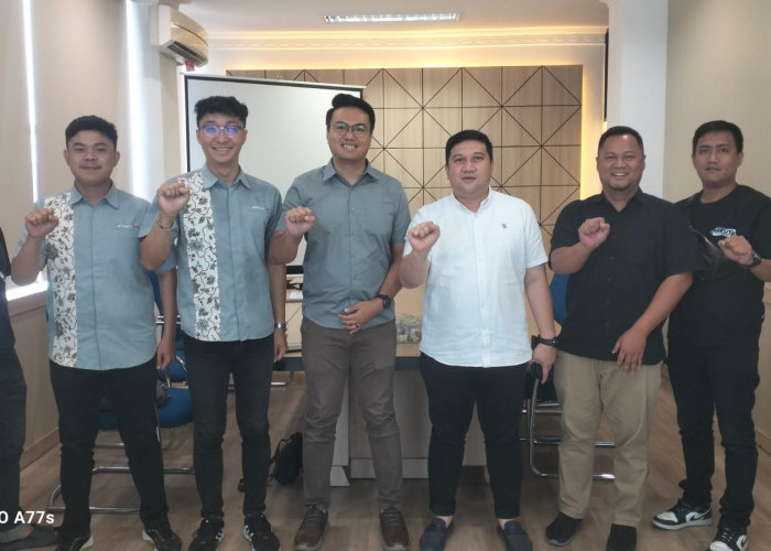 Perkuat Sinergi, Yamaha Thamrin Brothers Sambangi Markas RBTV Bahas Kolaborasi Strategis