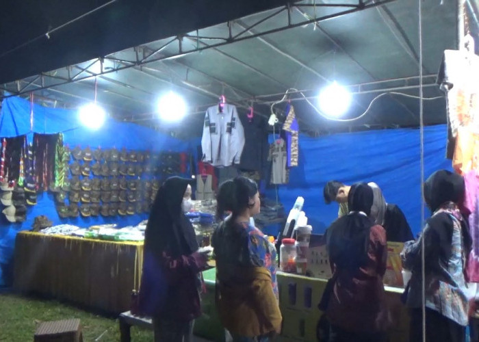 Ada Bazar UKM di Kegiatan Kemah Bela Negara   
