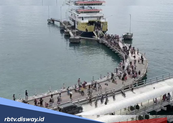 Alur Pelabuhan Dangkal, 347 Penumpang KMP Pulo Tello dari Pulau Enggano Dilansir Pakai 6 Unit Kapal 