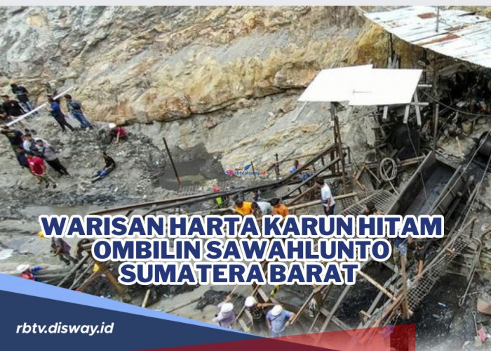 Warisan Harta Karun Hitam Ombilin Sawahlunto Sumatera Barat yang Ditetapkan oleh UNESCO Sebagai Warisan Dunia!