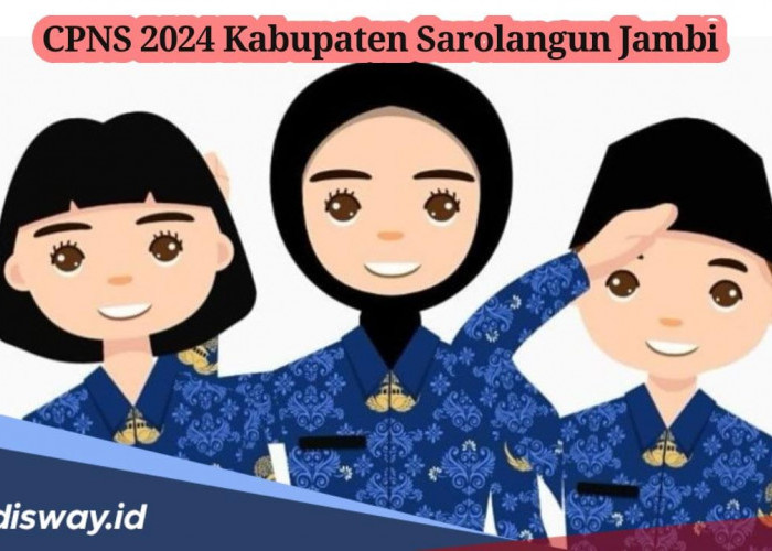 Peluang jadi ASN, Ada 243 Formasi CPNS 2024 di Pemerintah Kabupaten Sarolangun Jambi, Minat? 