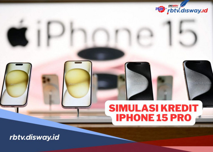 Cek Simulasi Kredit iPhone 15 Pro Tebaru 2024, Cicilan Mulai Rp 1 Jutaan, Tertarik?