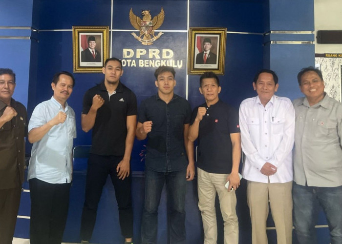 Deni Daffa Sang Destroyer Asal Bengkulu Siap Bertarung Merebut Tiket UFC di China