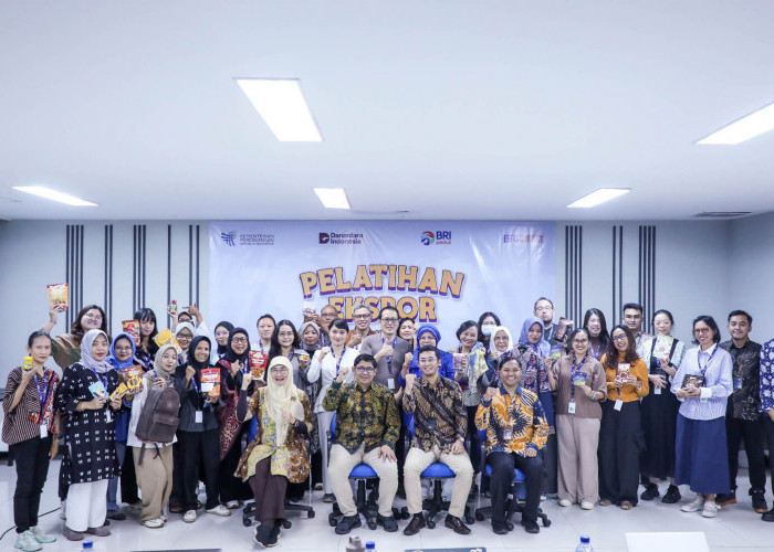 BRI Perkuat UMKM Lewat Pelatihan Ekspor, Dorong Produk Tembus Pasar Global 