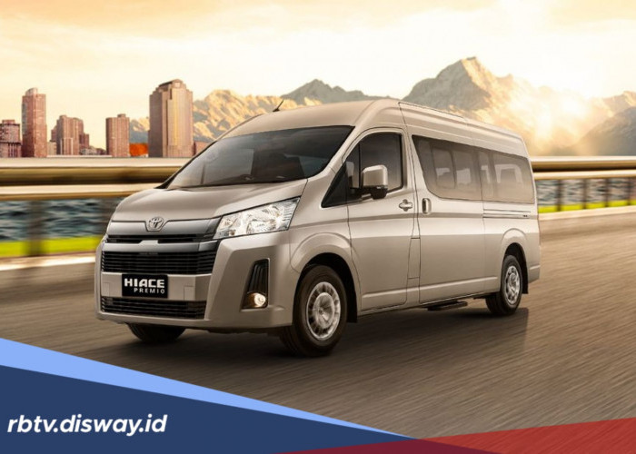 Harga dan Simulasi Kredit Toyota Hiace, Mobil Travel Terbaik untuk Bisnis
