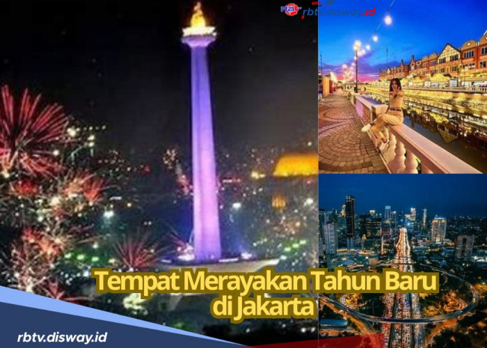 Bingung Mau Kemana? Ini 12 Rekomendasi Tempat Merayakan Malam Tahun Baru di Jakarta