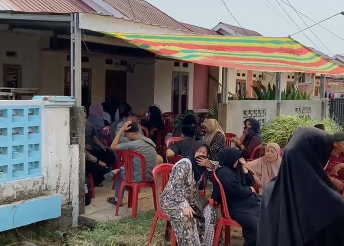 Tinggalkan Istri dan 3 Anak, Alm Febri Korban Kebakaran Ruko di Bumi Ayu Dikenal Baik dan Supel