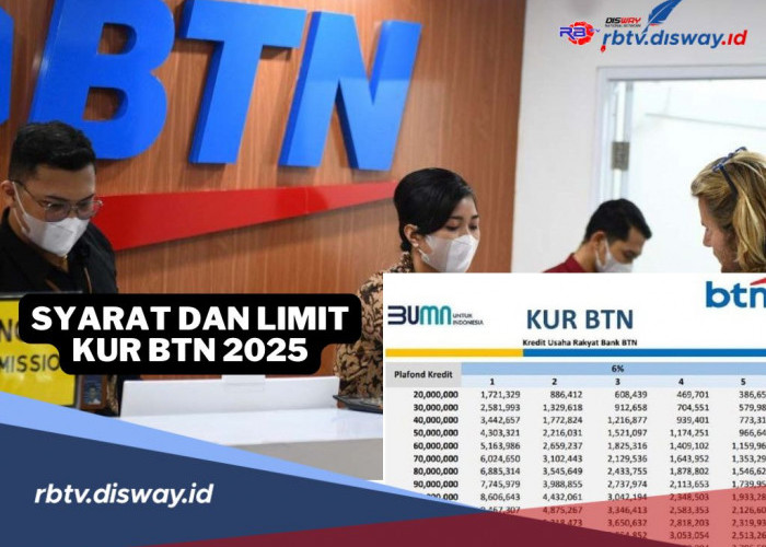 Tabel Angsuran KUR BTN 2025 Pinjaman Rp 30 Juta, Segera Cek Syarat dan Limitnya