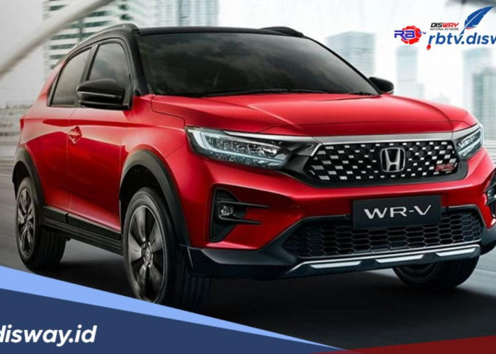 Simulasi Kredit Honda WR-V RS 2023, DP Rp30 Jutaan Cicilan Rp5 Juta Perbulan, Cek Spesifikasi yang Didapatkan