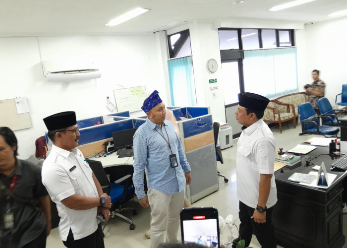 Wali Kota Dedy Datangi PT. Taspen, Bahas Terobosan Baru Program Perlindungan ASN Pemkot Bengkulu