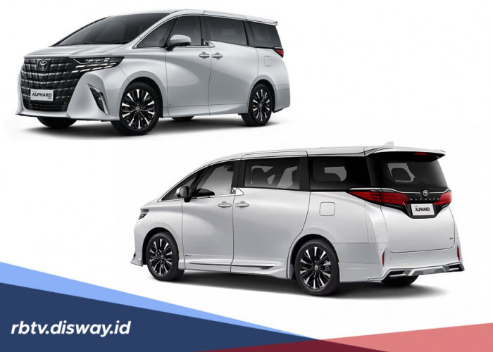 Mobil Mewah Toyota Alphard Bisa Dibeli dengan Cara Kredit, Seperti Ini Simulasinya
