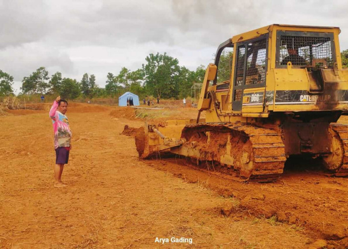 Lahan Eks Sirkuit Grasstrack Seluma Disulap Jadi Lokasi Sekolah Rakyat