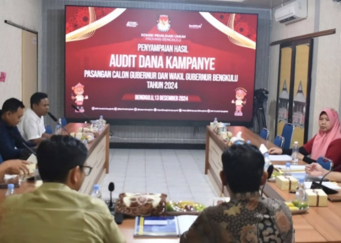 Audit Dana Kampanye Paslon Gubernur-Wakil Gubernur Bengkulu di Pilkada 2024, DANA yang Terpakai dan Sisa Saldo