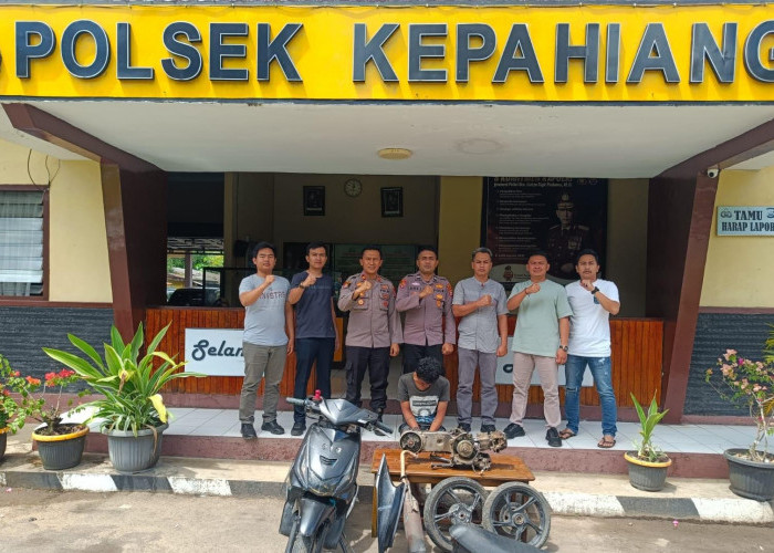 Teman Sendiri di Begal, Pemuda Pasar Kepahiang Diciduk Timsus Elang Konak