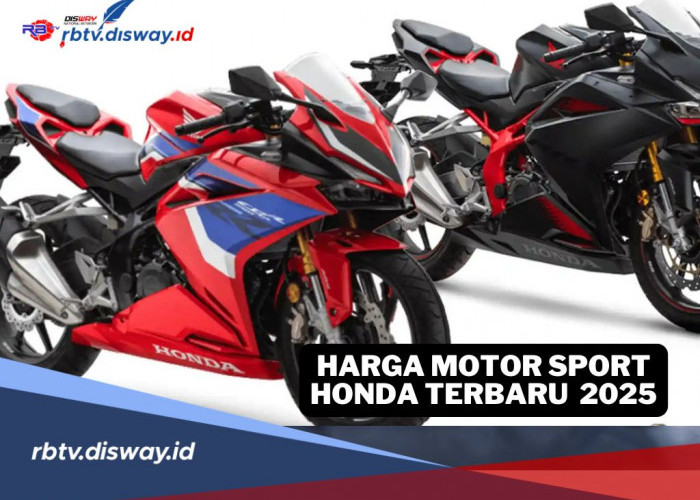 Daftar Harga Terbaru Motor Sport Honda Per Januari 2025 