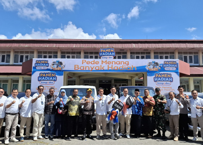 Warga Kepahiang dan Rejang Lebong Raih Hadiah Mobil Undian Simpedes BRI