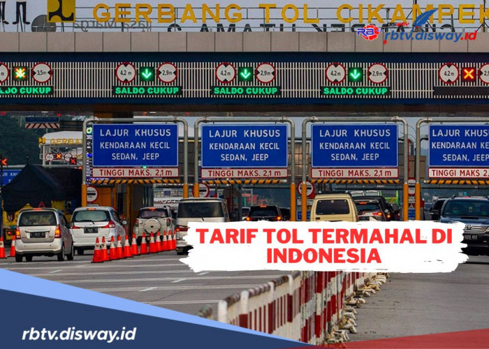 7 Jalan Tol dengan Tarif Termahal di Indonesia, Capai Rp 300 Ribuan