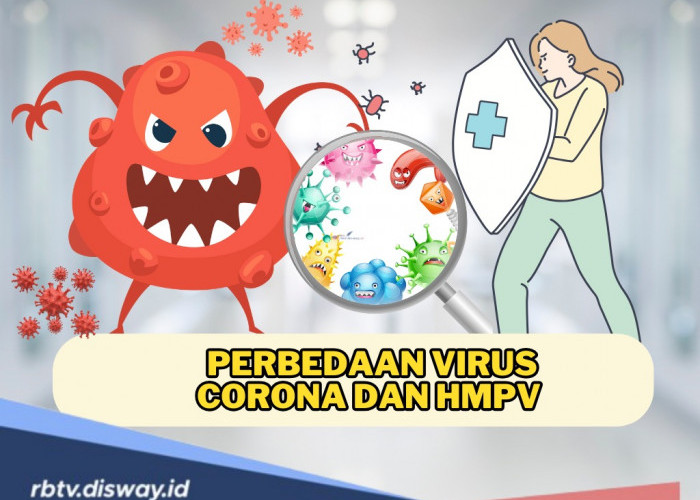 Serupa Tapi Tak Sama, Ternyata Ini Perbedaan Virus Corona dan HMPV 