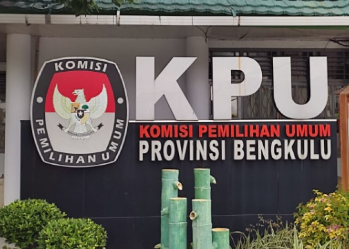 KPU Provinsi Bengkulu Gelar Pleno Perolehan Suara Gubernur dan Wakil Gubernur 9 Desember 2024