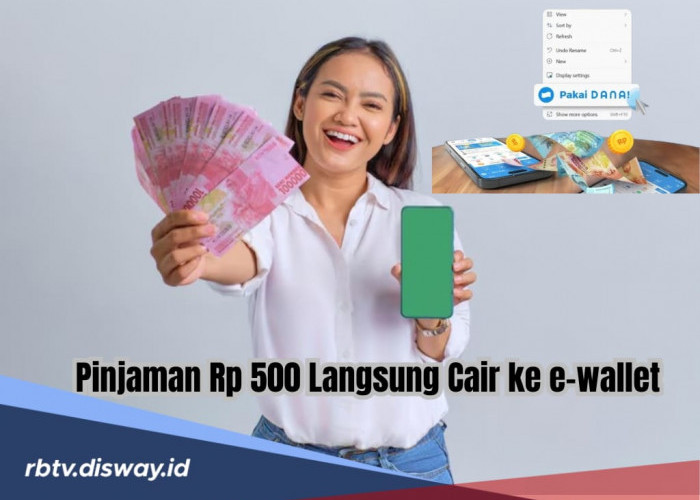 9 Rekomendasi Pinjaman Rp 500 Ribu Langsung Cair ke E-Wallet, Bunga 1,95 Persen Tenor Panjang