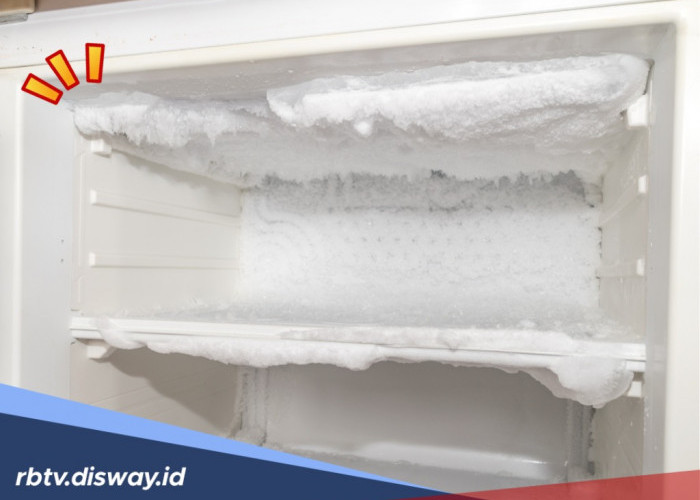 Penyebab dan Cara Mengatasi  Suhu Kulkas Terlalu Dingin Sampai Membeku