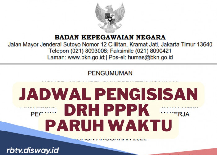 Pengisian DRH PPPK untuk Peserta R2, R3, R4 dan R5 Dimulai Kapan? Cek Jadwalnya di Sini