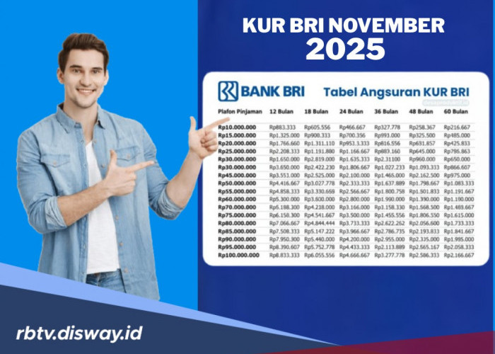 Update KUR BRI November 2025: Syarat, Cara Pengajuan hingga Angsuran Pinjaman Rp 1-200 Juta