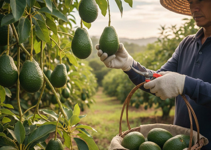 Tips Budidaya Alpukat Mentega, Cepat Panen Cuan Datang