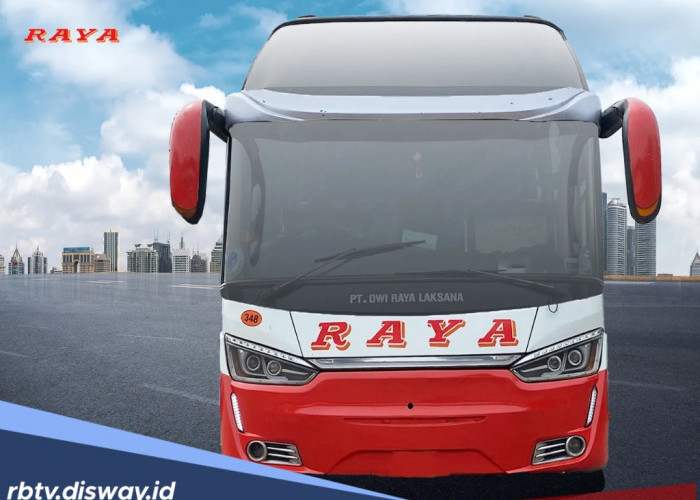 Mudik Lebaran Sebentar Lagi, Ini Harga Tiket dan Rute Bus Raya