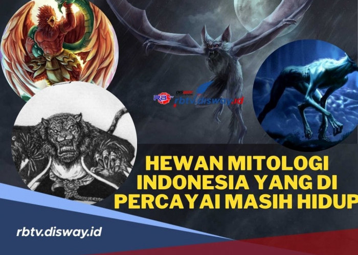 Menarik atau Mengerikan? Ini Hewan Mitologi Indonesia yang Dipercaya Masih Hidup