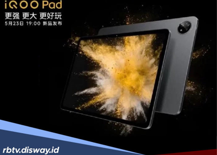 Kenalan dengan iQOO Pad2 Pro: Tablet Tipis, Layar Lapang, Performa Ngebut!